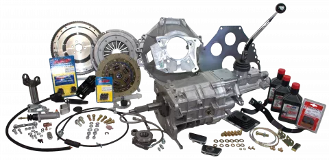 Auto to TKX Conversion Package | 1961-1964 Galaxie | Ford Modular V8